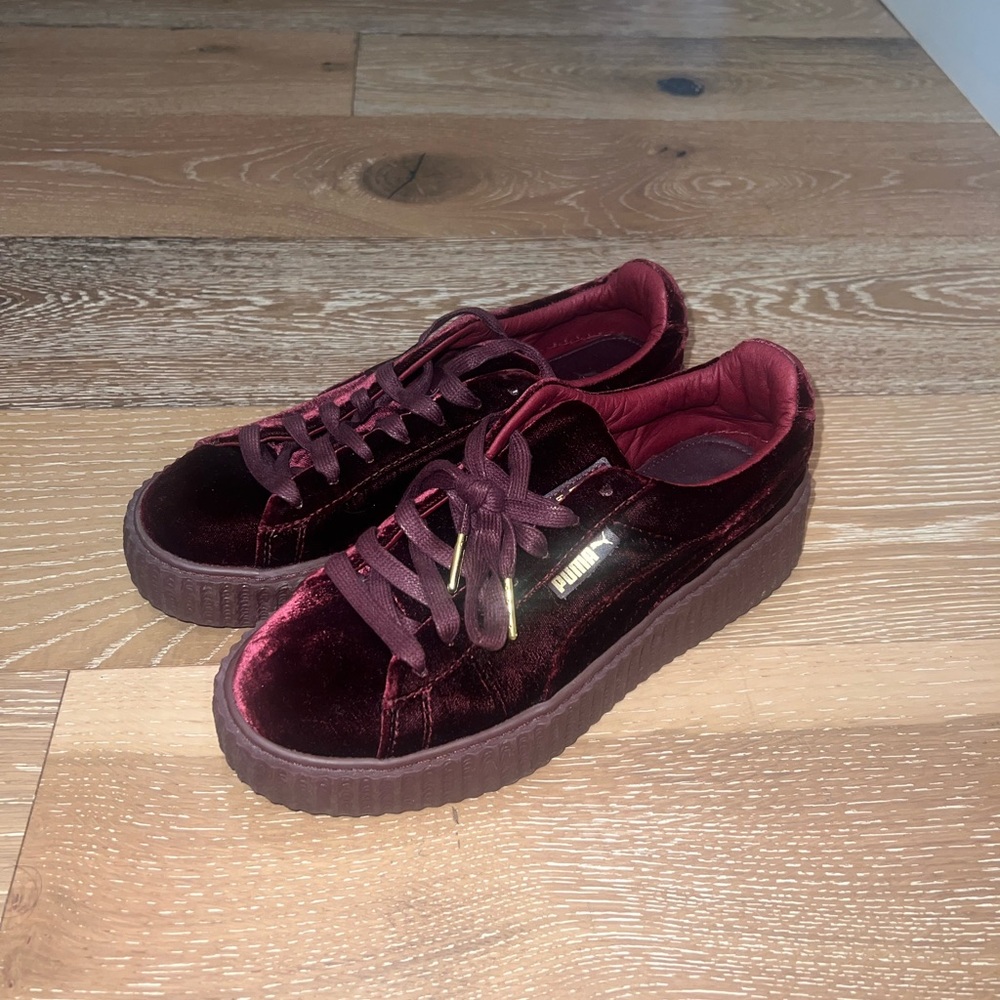 Fenty x Puma Burgundy Creepers